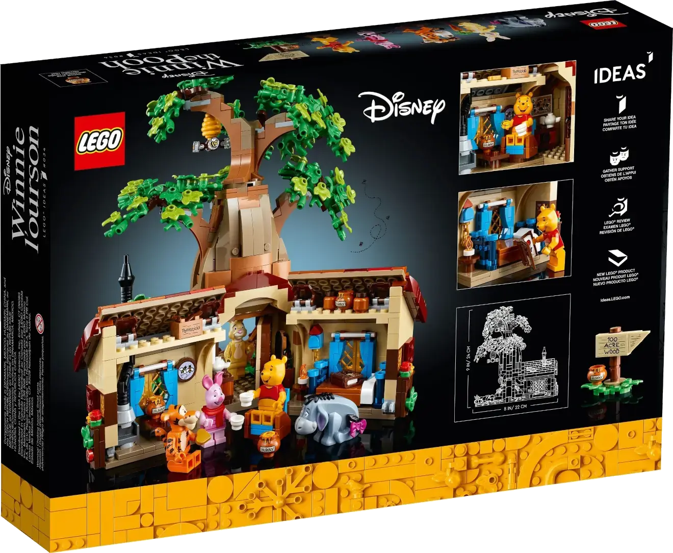 Lego Ideas Disney 21326 Winnie the Pooh
