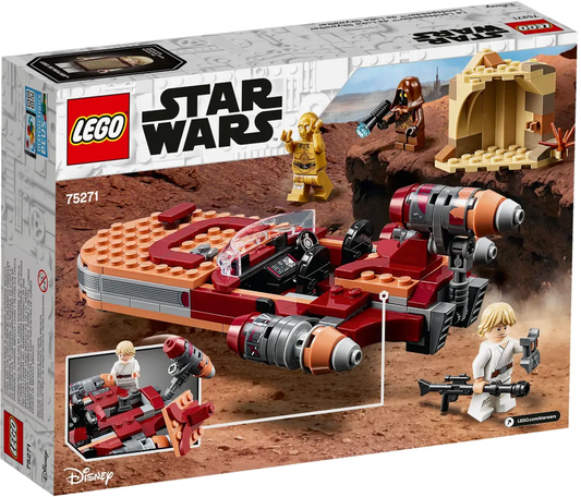Lego Star Wars 75271 Luke Skywalker's Landspeeder