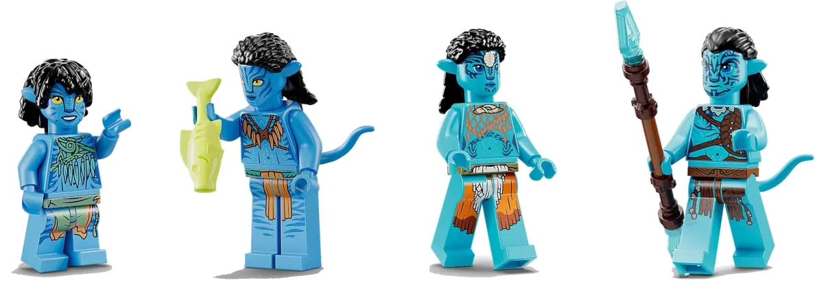 Lego Avatar 75578 Metkayina Reef Home