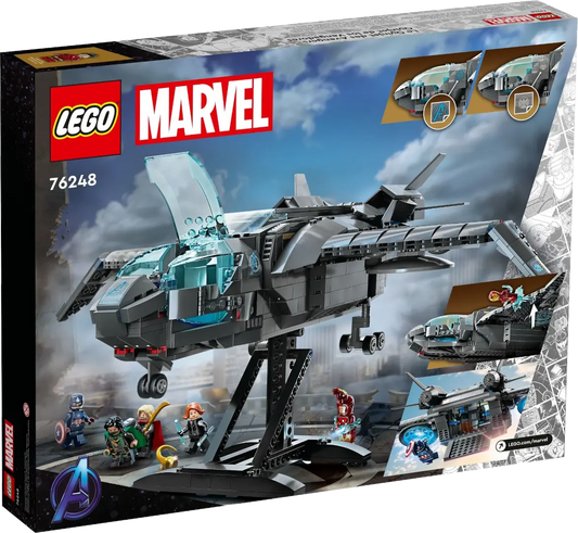 Lego Marvel 76248 The Avengers Quinjet