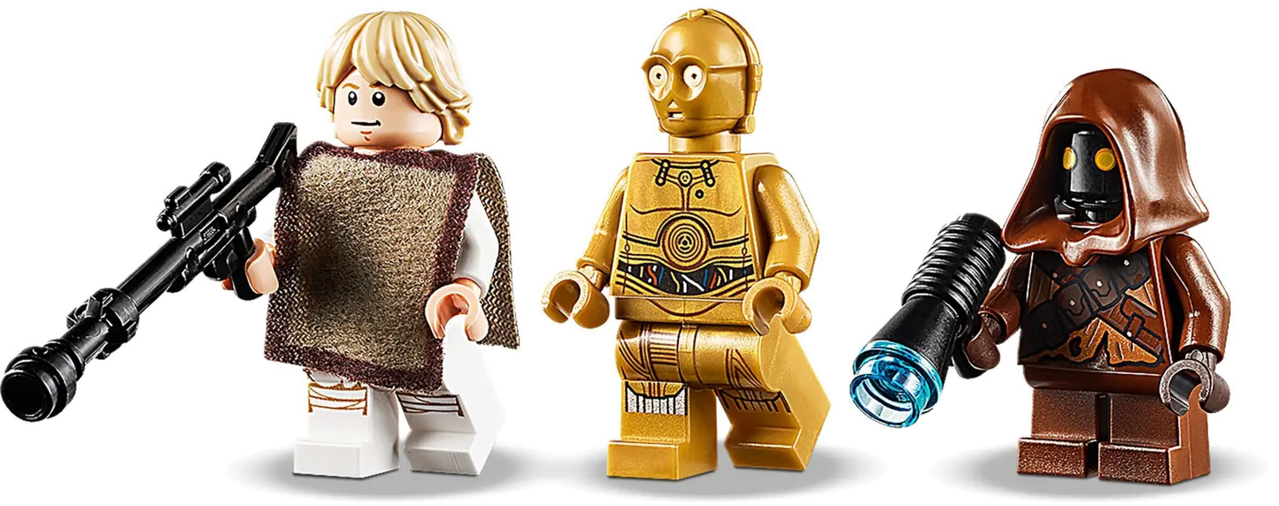 Lego Star Wars 75271 Luke Skywalker's Landspeeder
