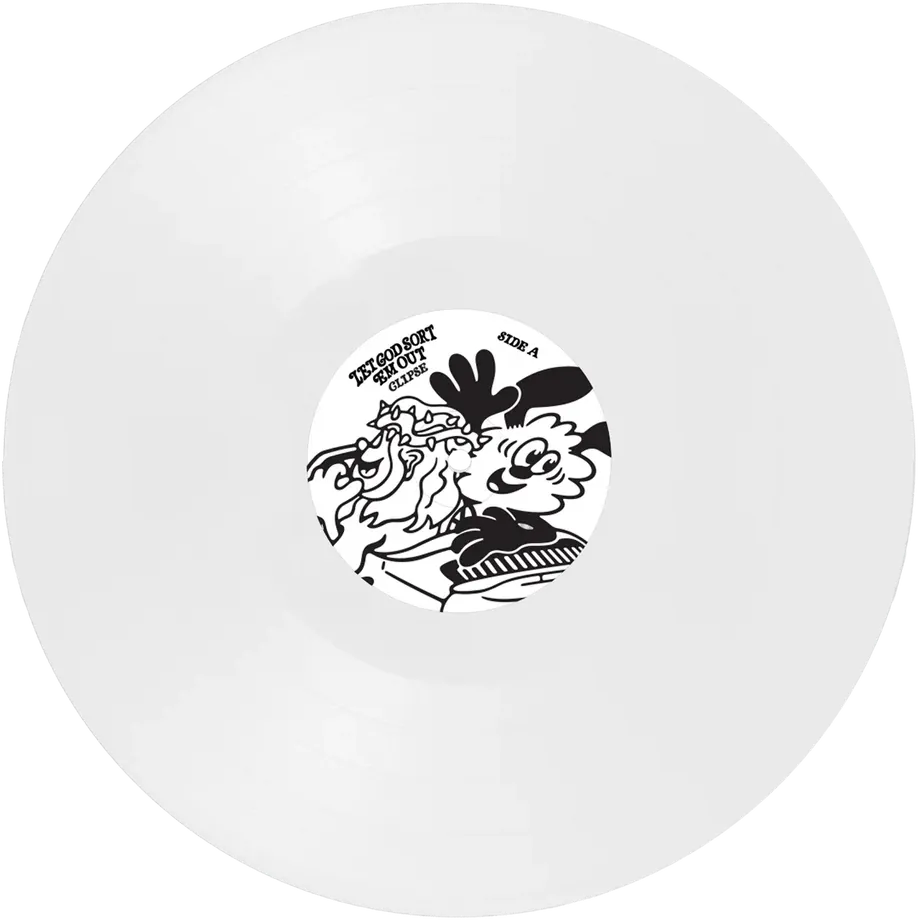 Clipse - Let God Sort Em Out (Verdy Edition) Opaque Whilte LP