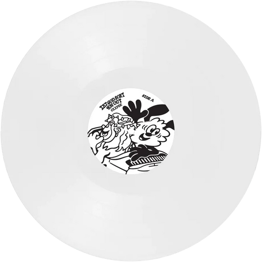 Clipse - Let God Sort Em Out (Verdy Edition) Opaque Whilte LP