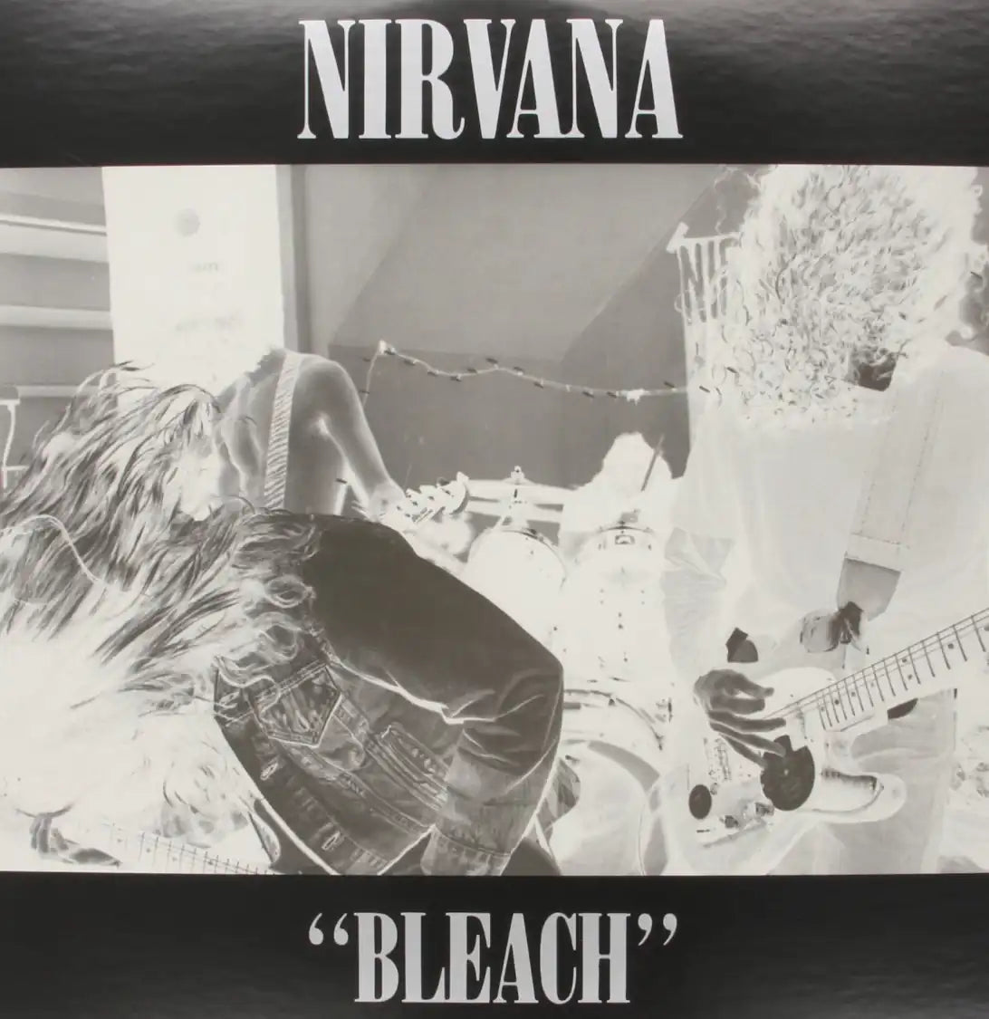Nirvana - Bleach (20th Anniversary 2LP)