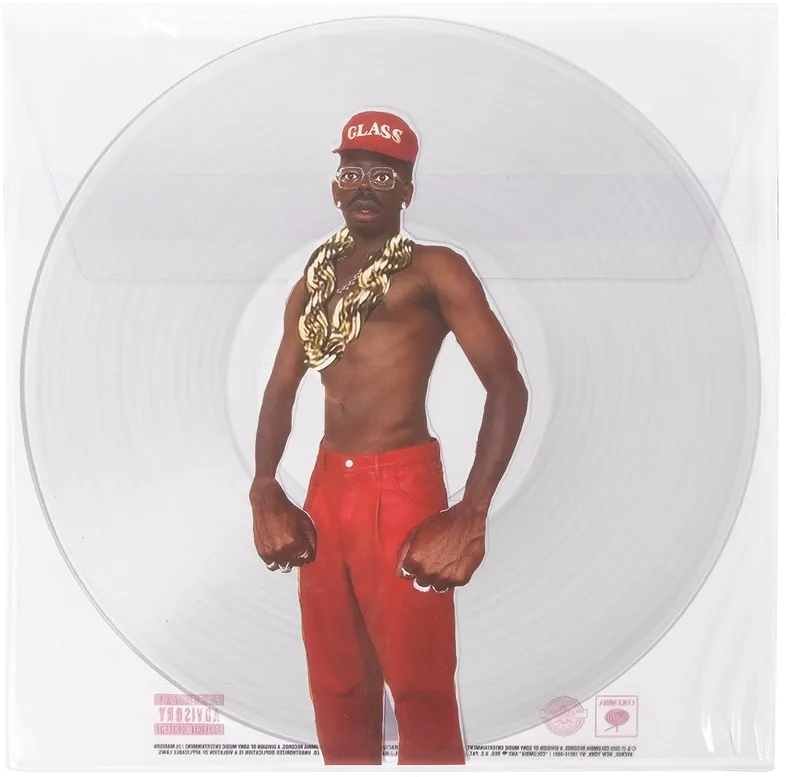 Tyler, The Creator - Don't Tap The Glass Test Pressing Clear LP