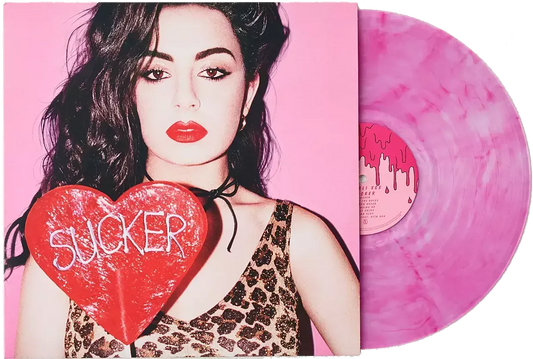 Charli xcx - Sucker UO Raspberry LP