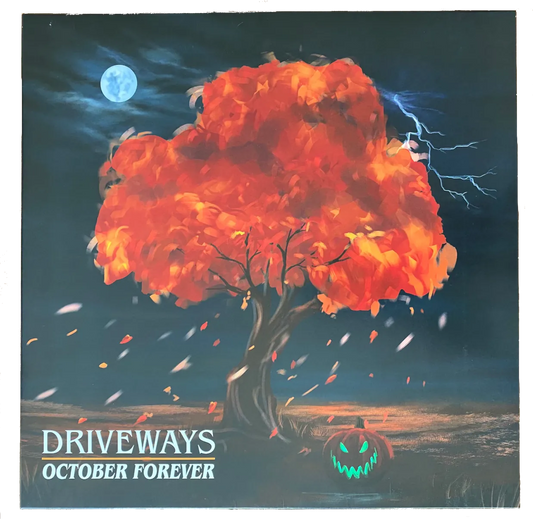 Driveways - October Forever Orange/Blue Splatter LP