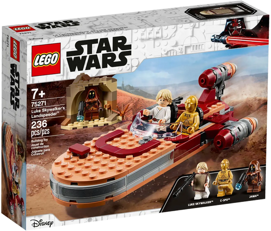 Lego Star Wars 75271 Luke Skywalker's Landspeeder