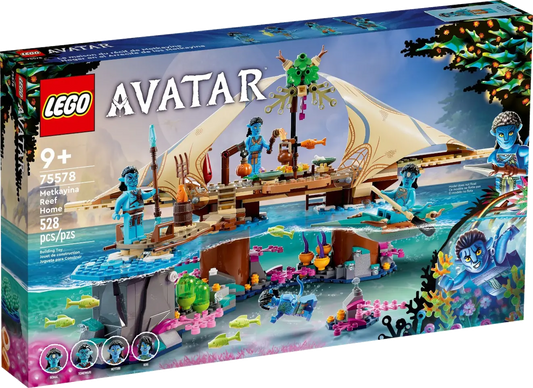 Lego Avatar 75578 Metkayina Reef Home