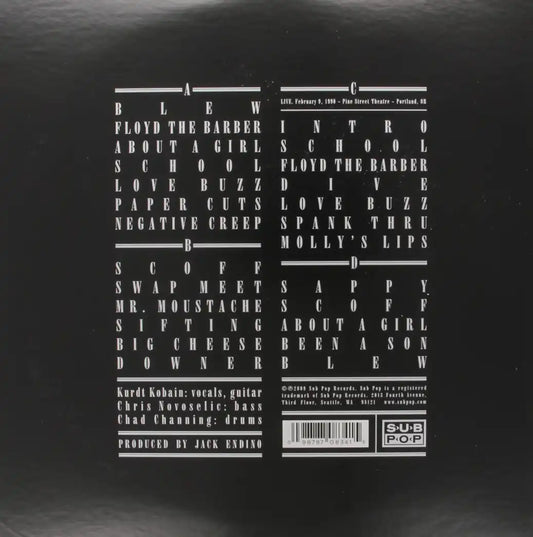 Nirvana - Bleach (20th Anniversary 2LP)